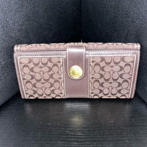 Coach Signature Wallet